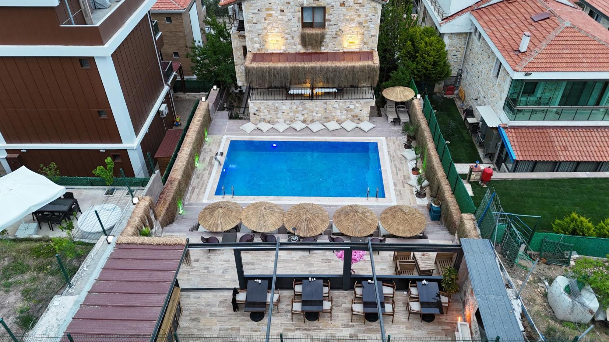 Stone House Butik Otel İzmir Dış mekan fotoğraf