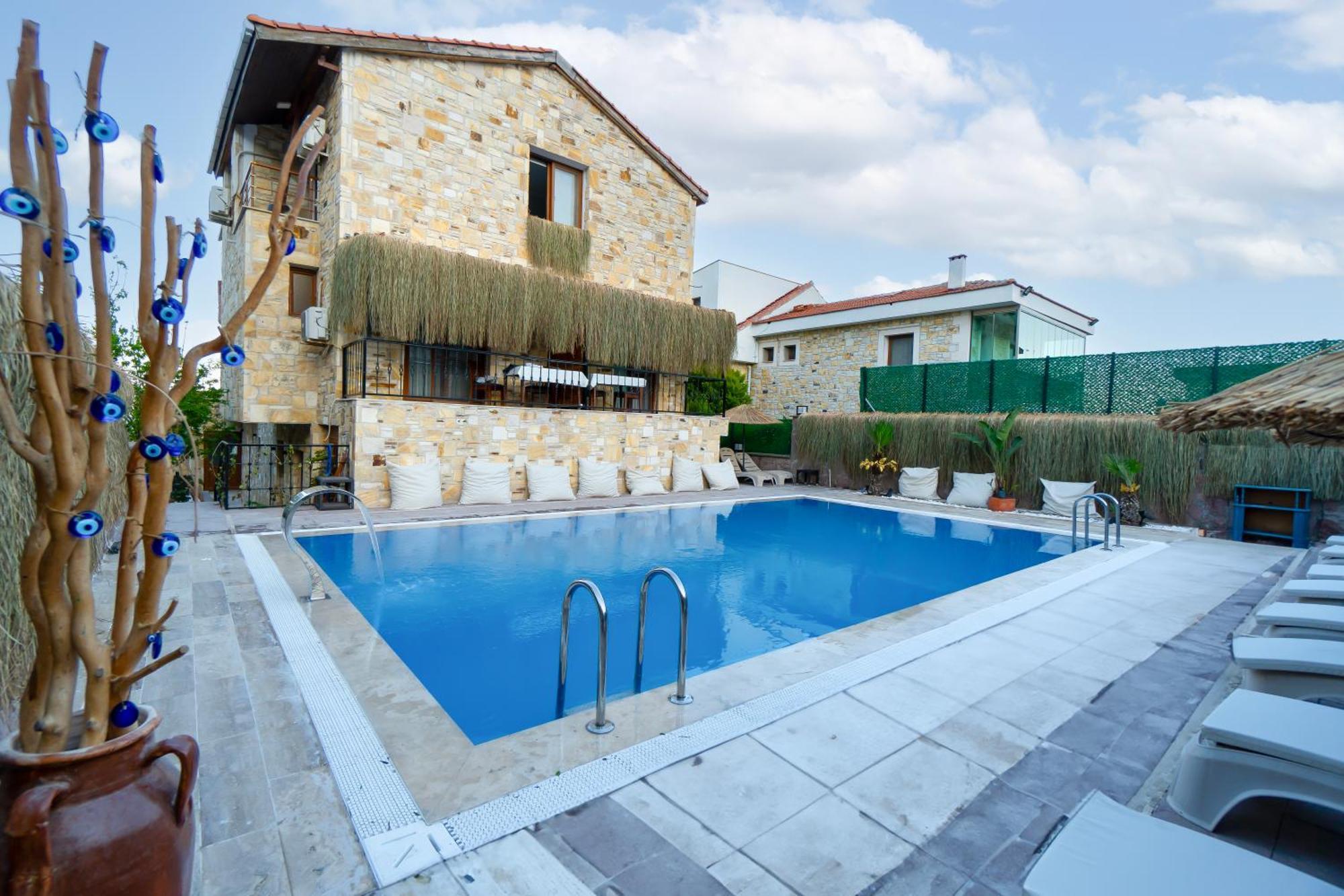 Stone House Butik Otel İzmir Dış mekan fotoğraf