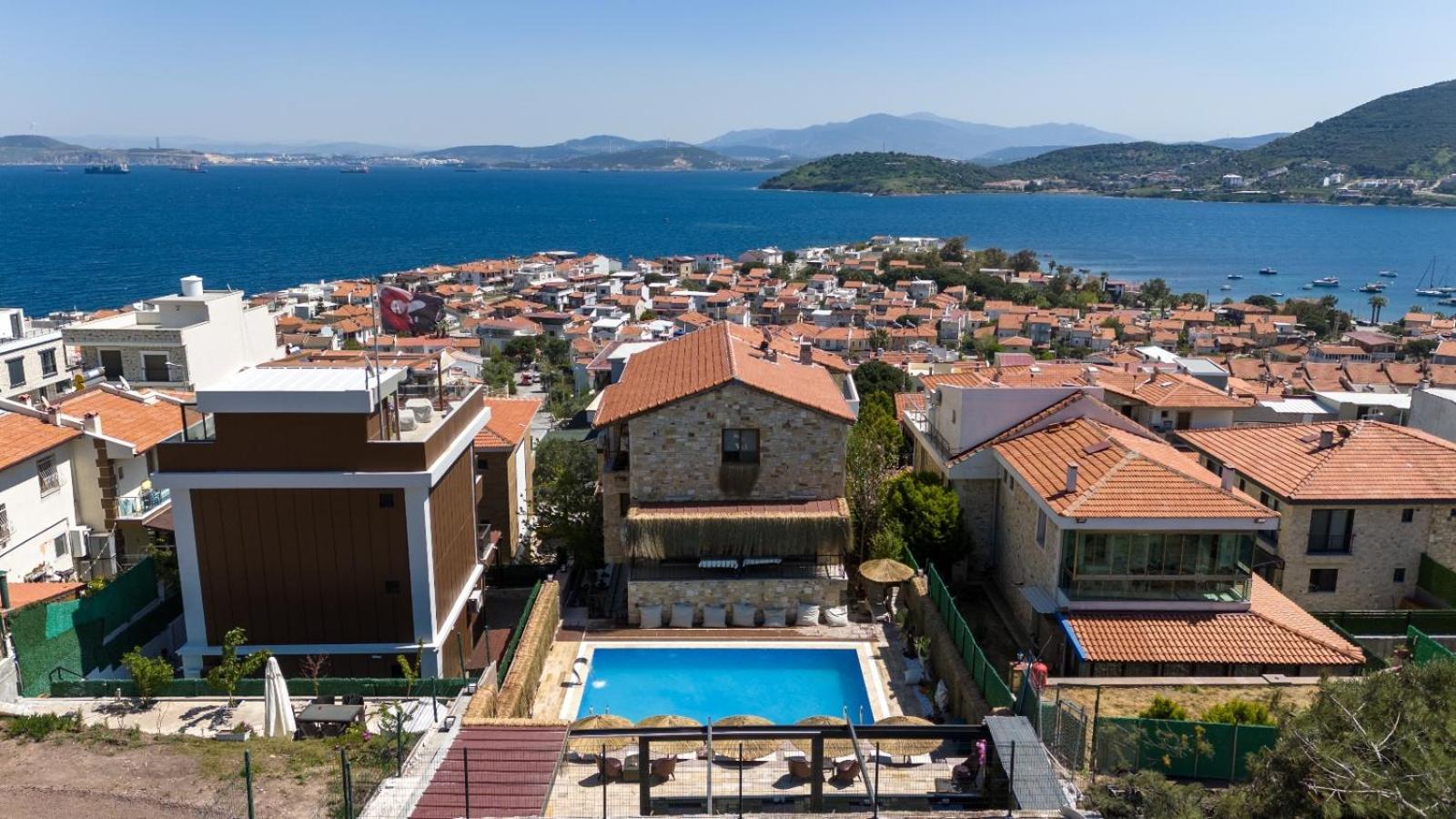 Stone House Butik Otel İzmir Dış mekan fotoğraf