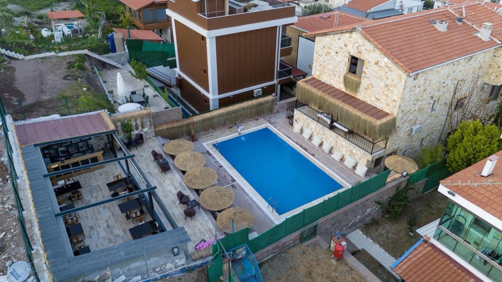 Stone House Butik Otel İzmir Dış mekan fotoğraf