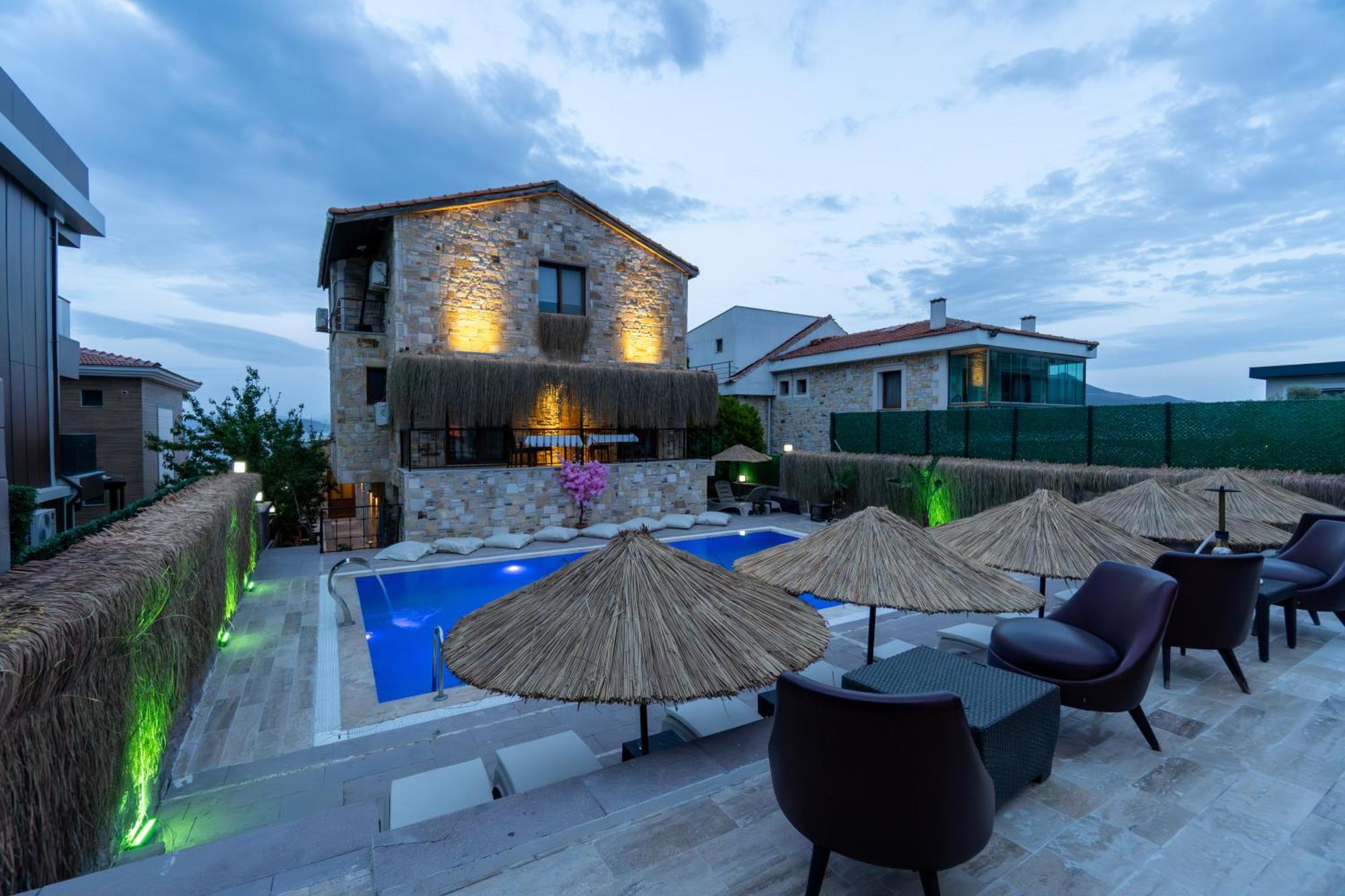 Stone House Butik Otel İzmir Dış mekan fotoğraf
